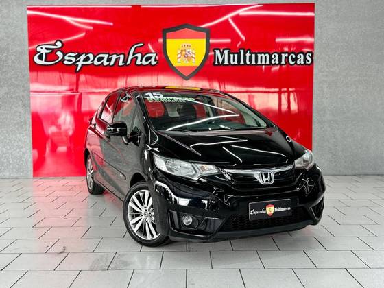 HONDA FIT 1.5 EX 16V FLEX 4P AUTOMÁTICO